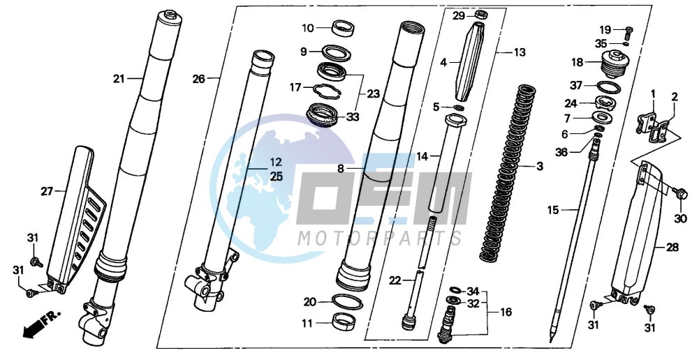 FRONT FORK