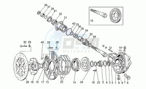 V 35 350 Florida Florida drawing Bevel gear