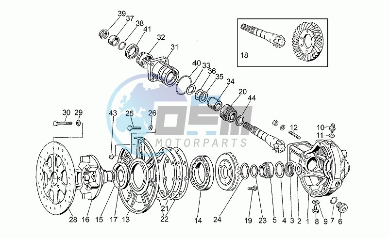 Bevel gear