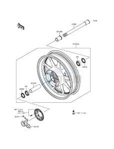 VULCAN_1700_VOYAGER_ABS VN1700BEF GB XX (EU ME A(FRICA) drawing Front Hub