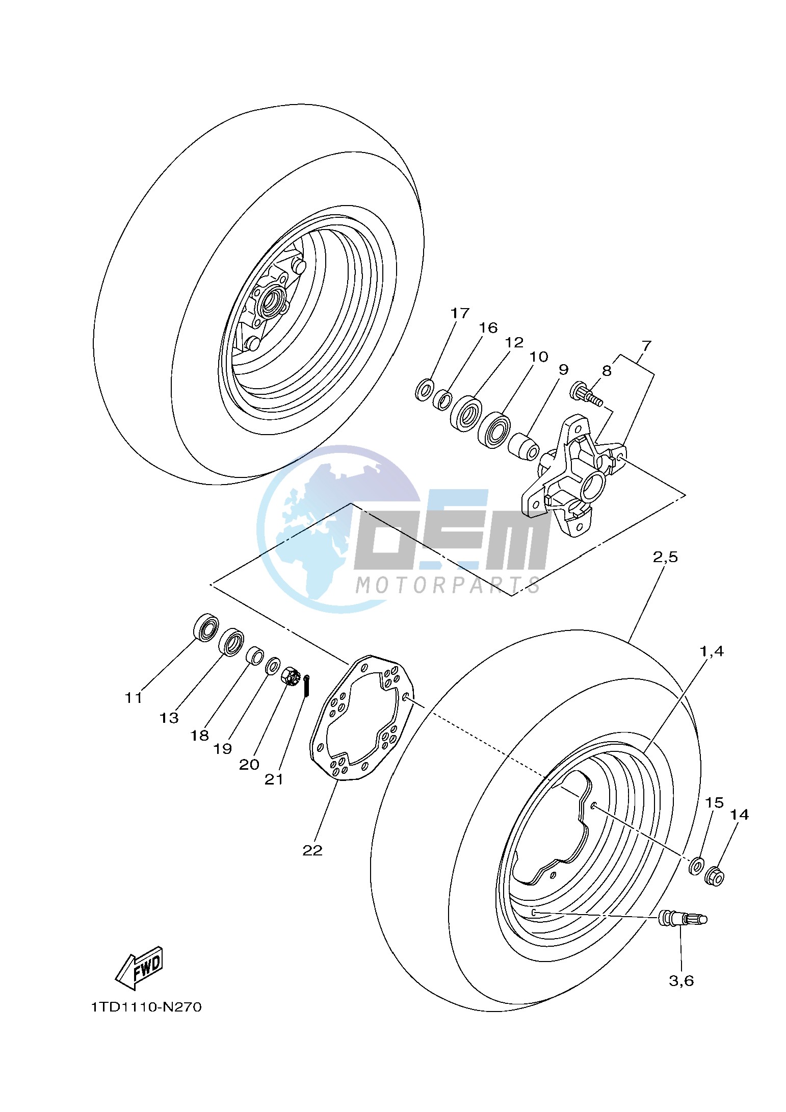 FRONT WHEEL