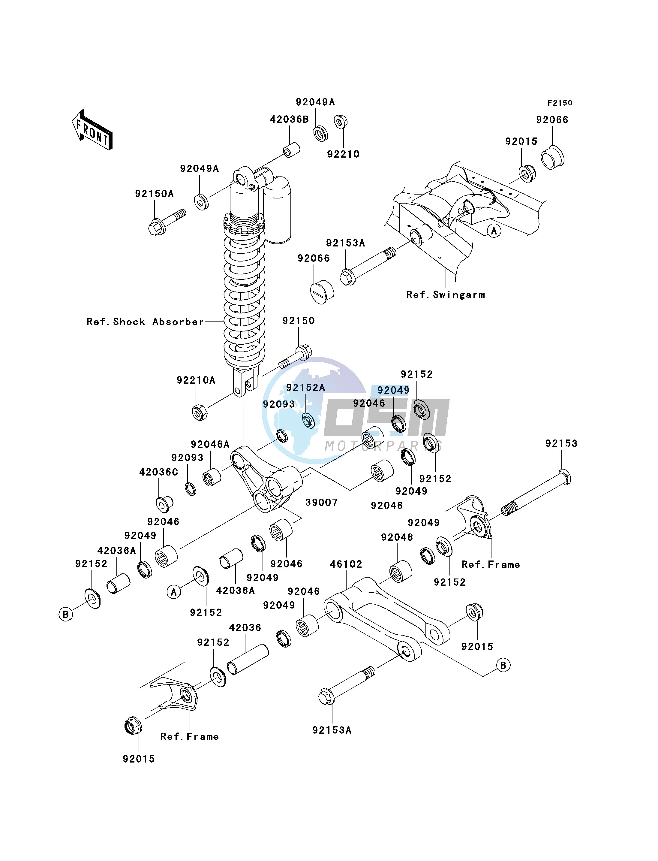 REAR SUSPENSION