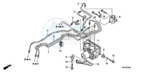 CBF1000A9 Europe Direct - (ED) drawing ABS MODULATOR