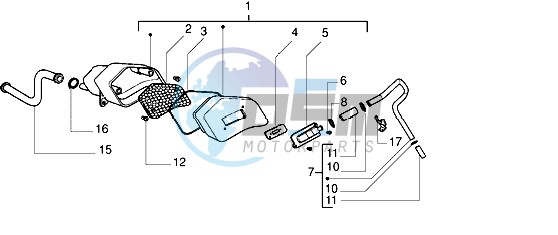 Secondairy air box