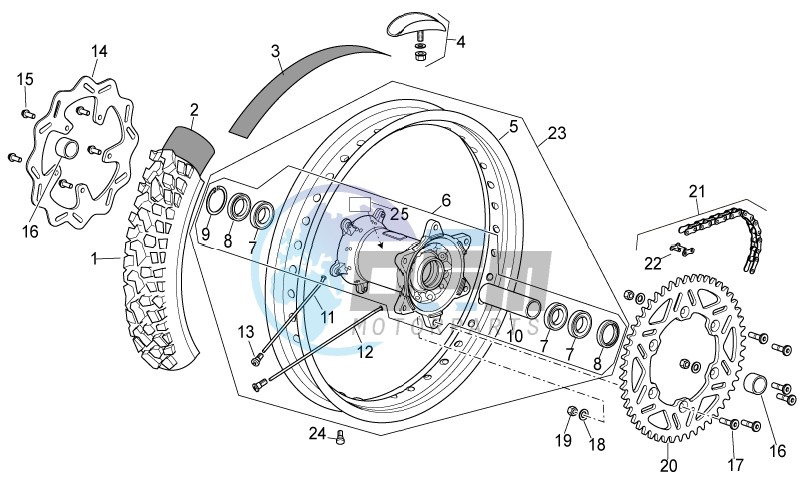 Rear Wheel