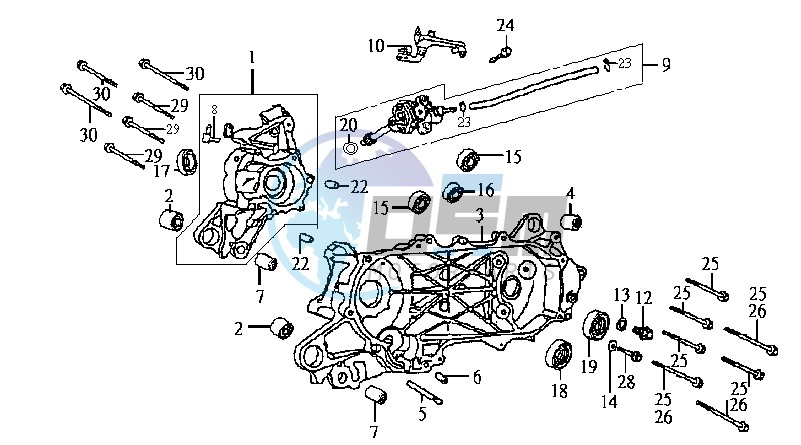 CRANKCASE