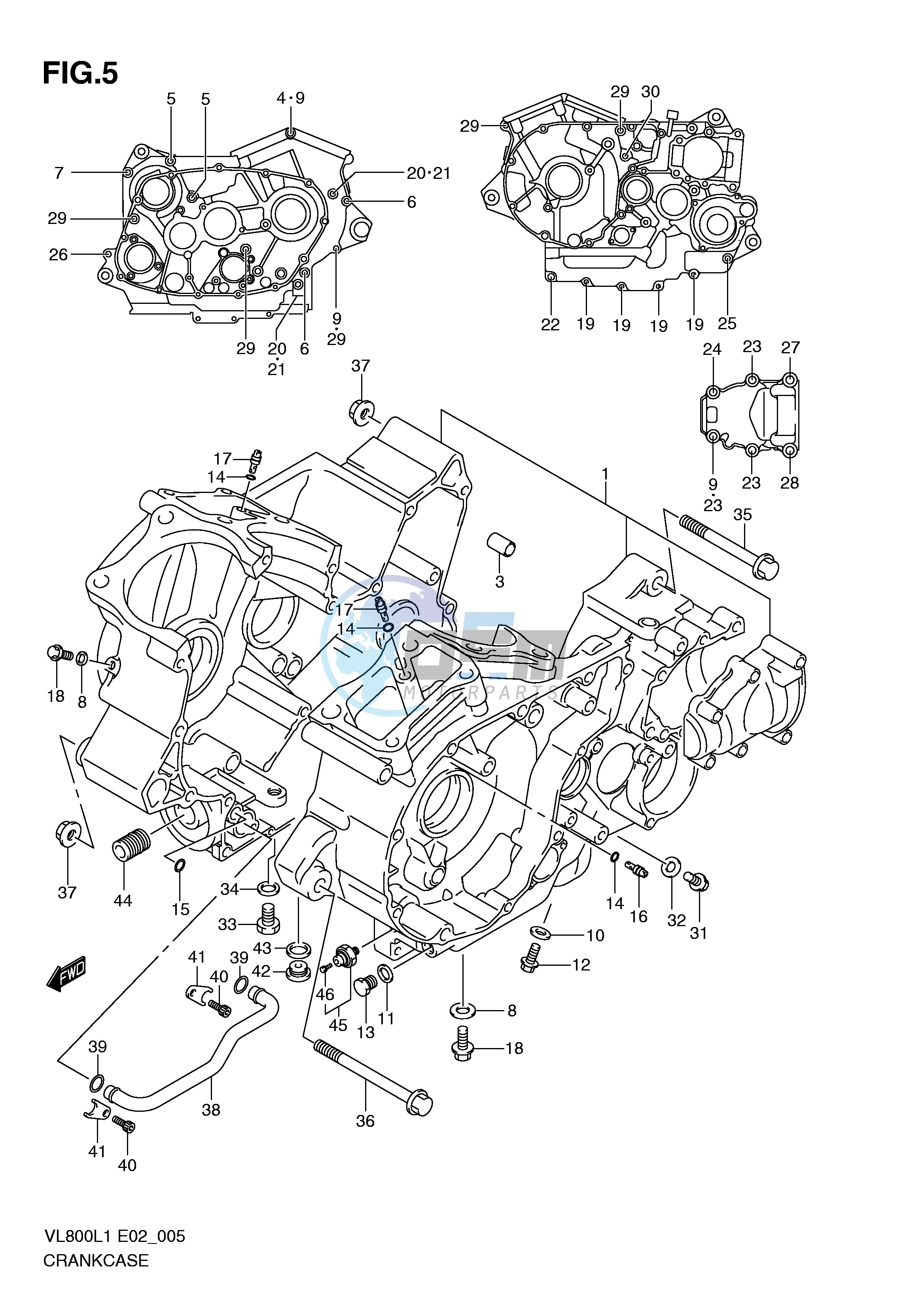 CRANKCASE