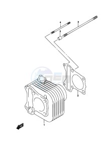 LT-Z90 drawing CYLINDER