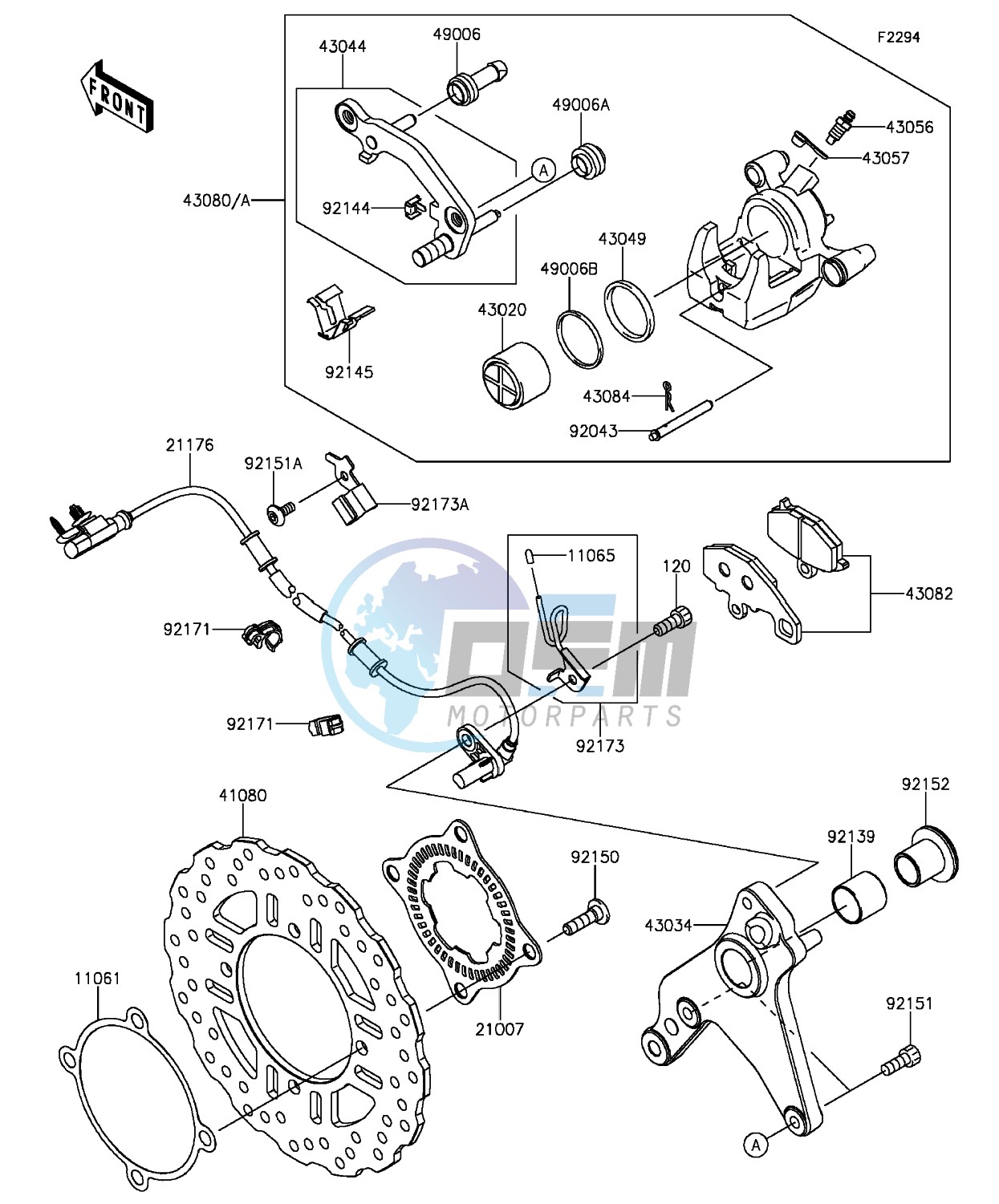 Rear Brake