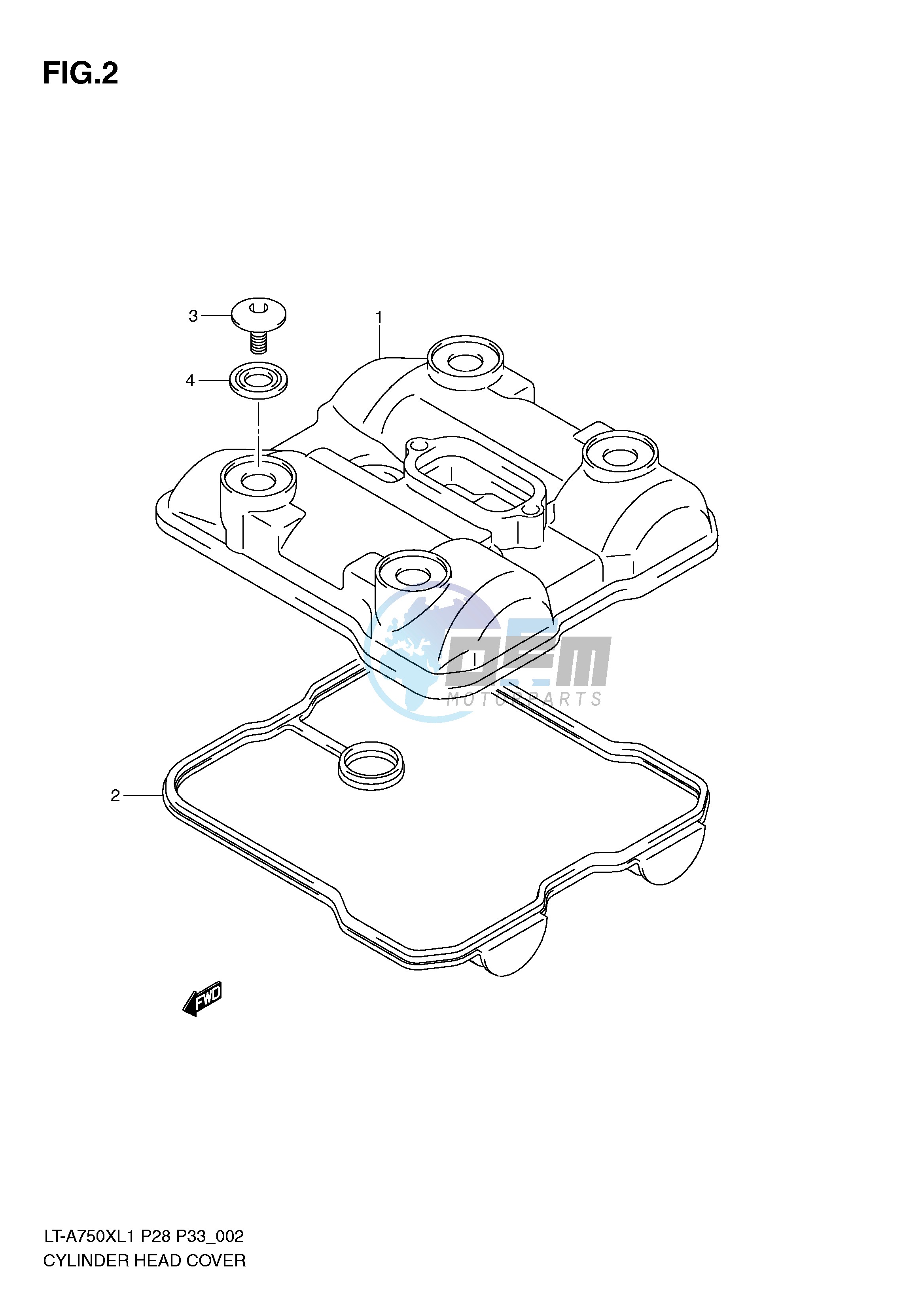 CYLINDER HEAD COVER