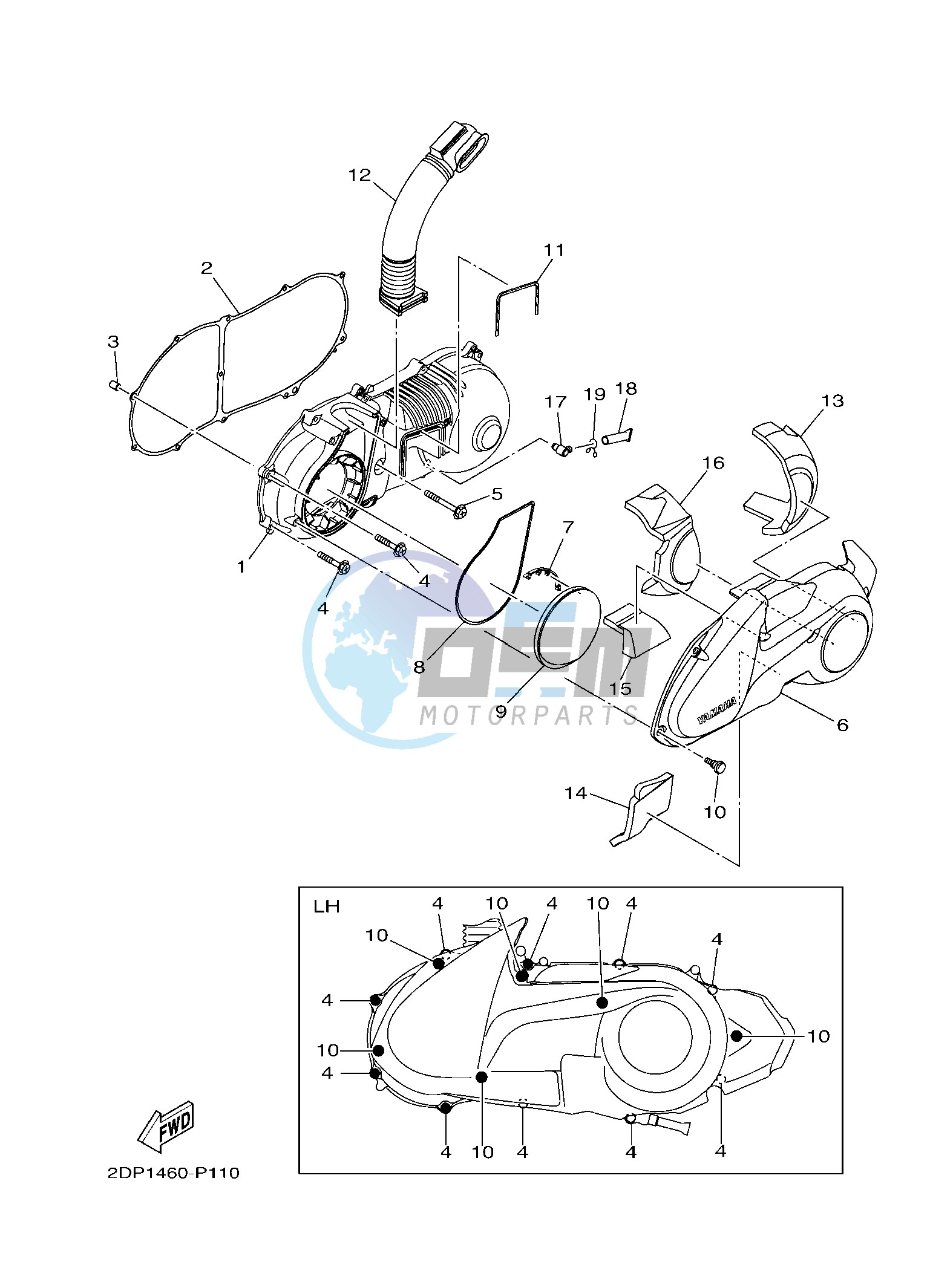 CRANKCASE COVER 1