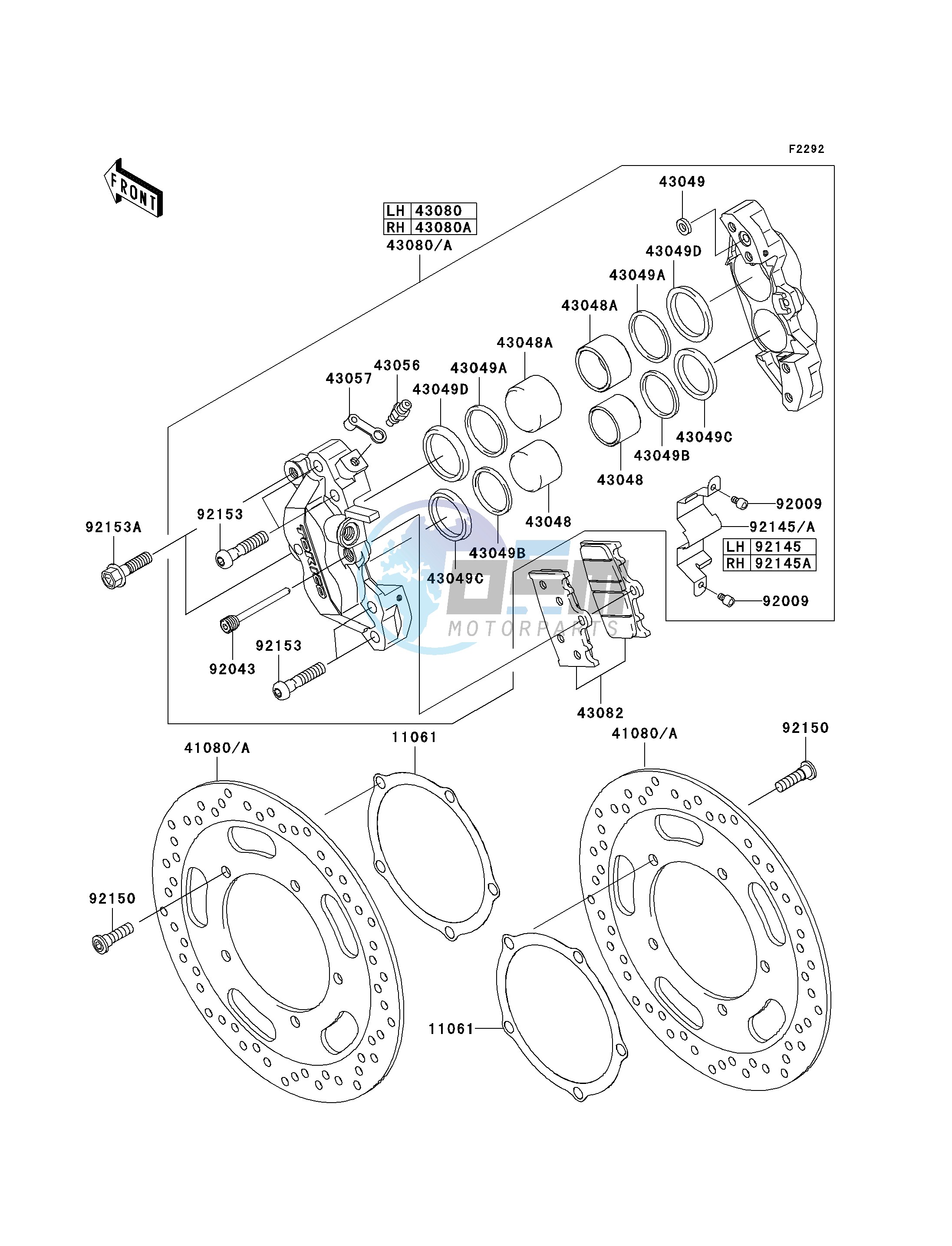 FRONT BRAKE