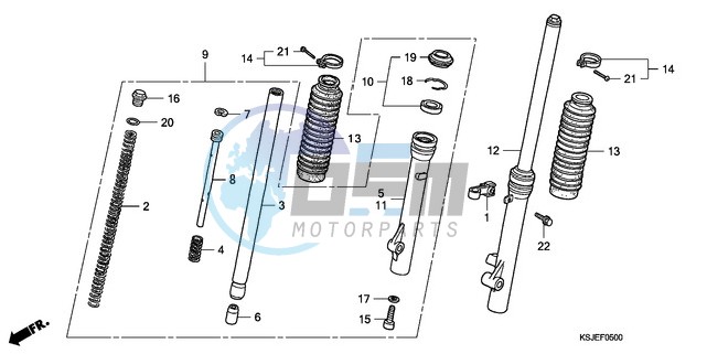 FRONT FORK