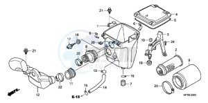 NC750DH NC750D ED drawing SWINGARM