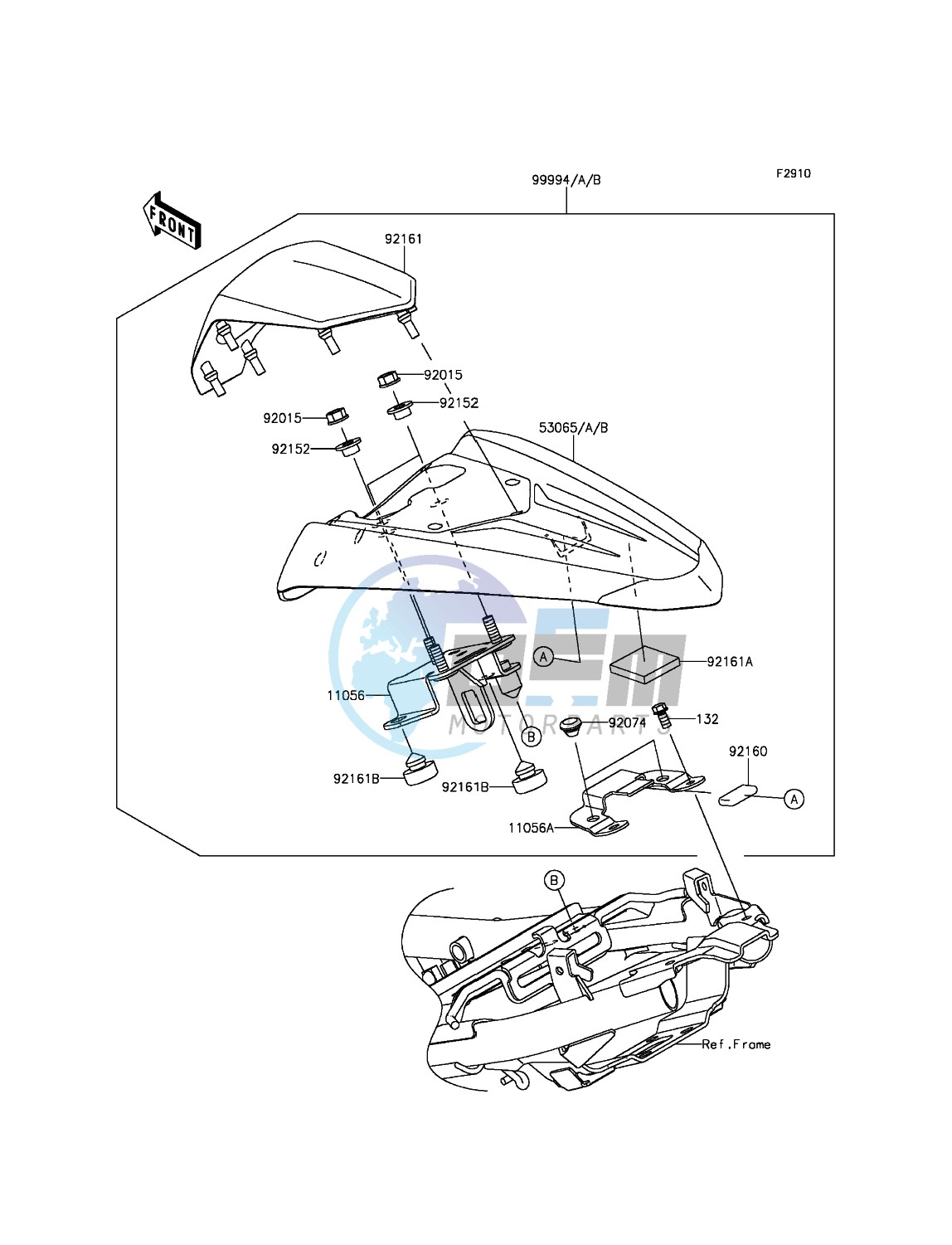 Accessory(Single Seat Cover)