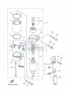 F20BEHL drawing STARTING-MOTOR