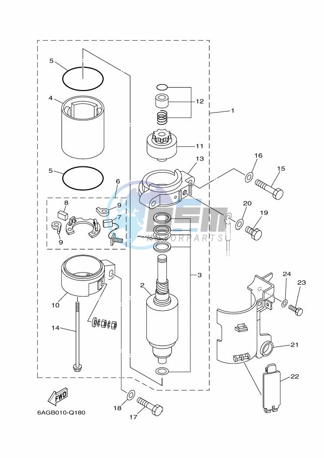 STARTING-MOTOR