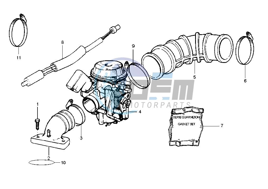 Caburetor Assy