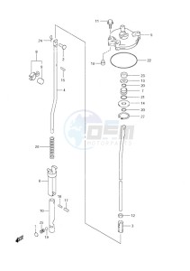 DF 60 drawing Shift Rod