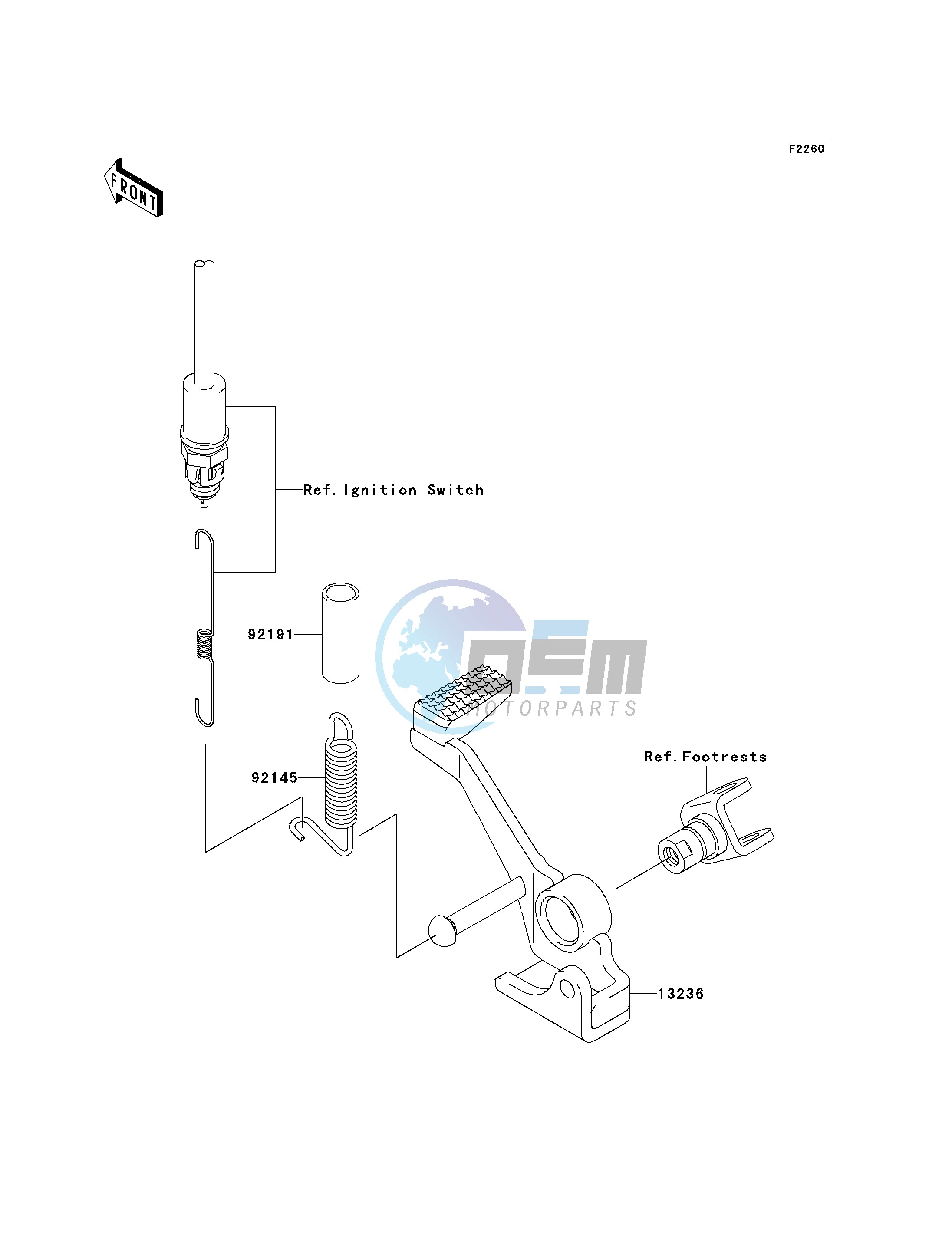 BRAKE PEDAL