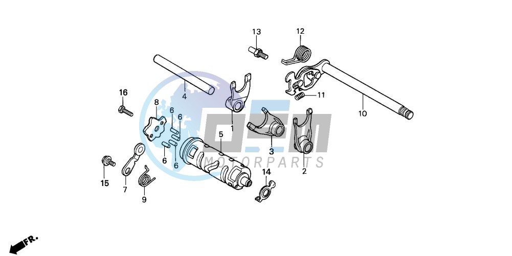 GEARSHIFT DRUM