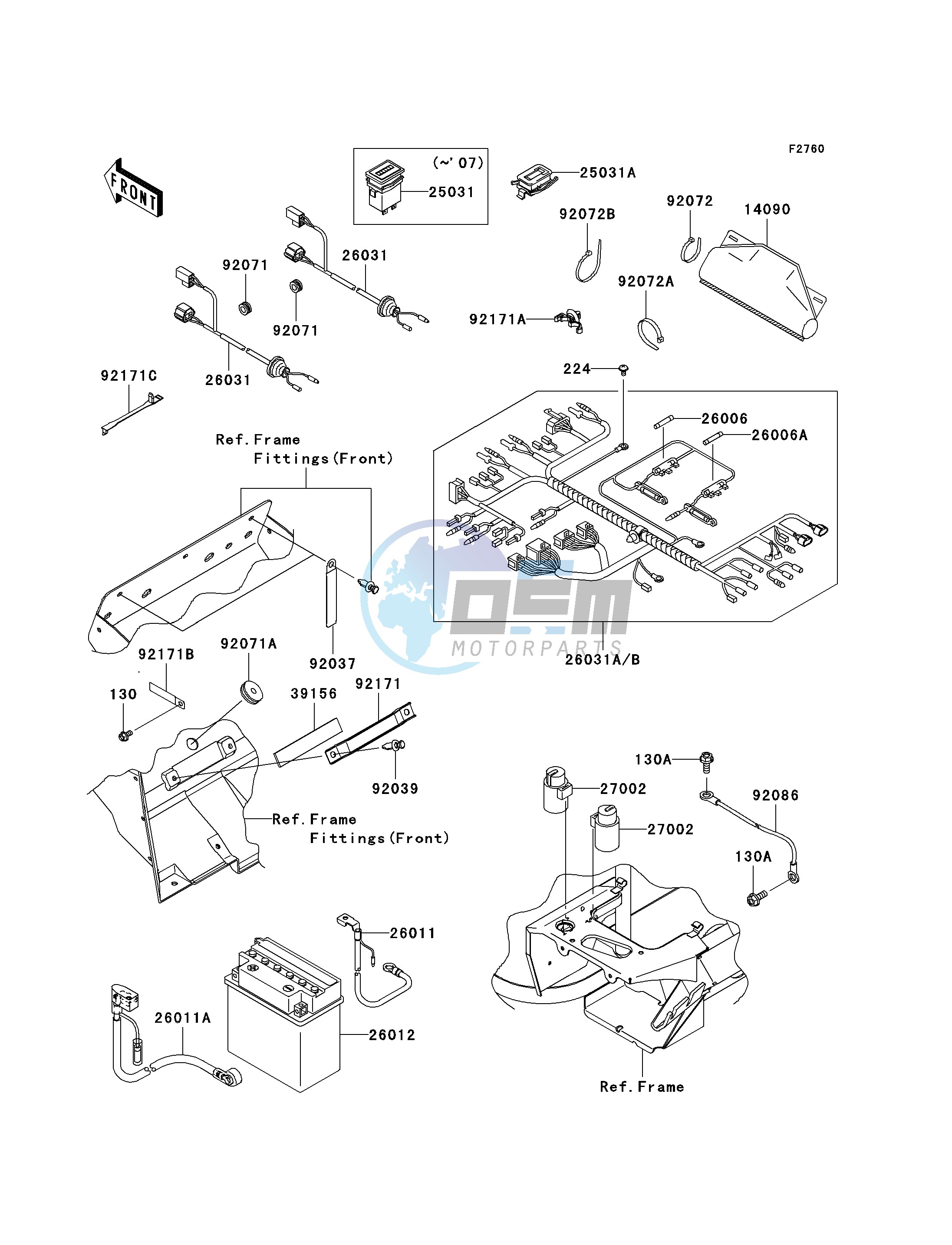 CHASSIS ELECTRICAL EQUIPMENT