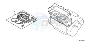 CB1300S9 Australia - (U / BCT MME TWO TY2) drawing GASKET KIT A (CB13009/S9/A9/SA9)