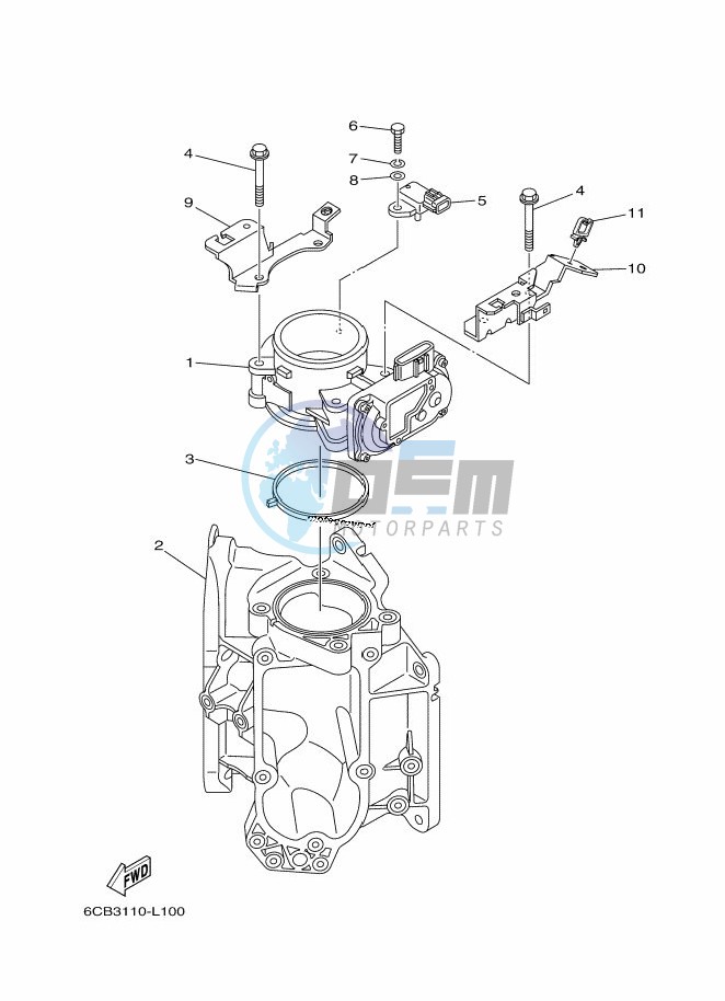 THROTTLE-BODY