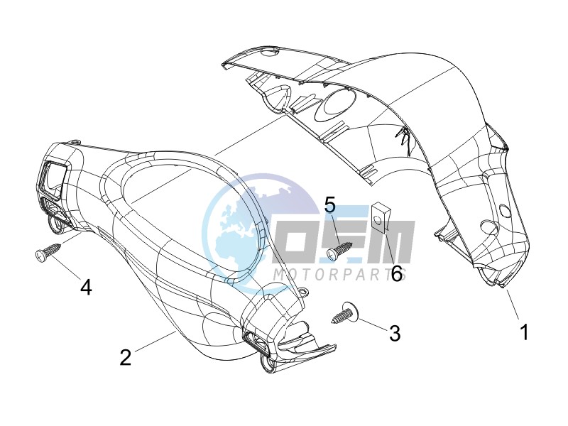 Anti-percolation system