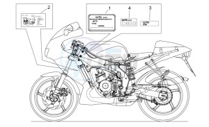 RS 50 drawing Plate set