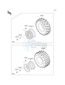 KSF 450 B [KFX450R MONSTER ENERGY] (B8F-B9FB) B9F drawing WHEELS_TIRES