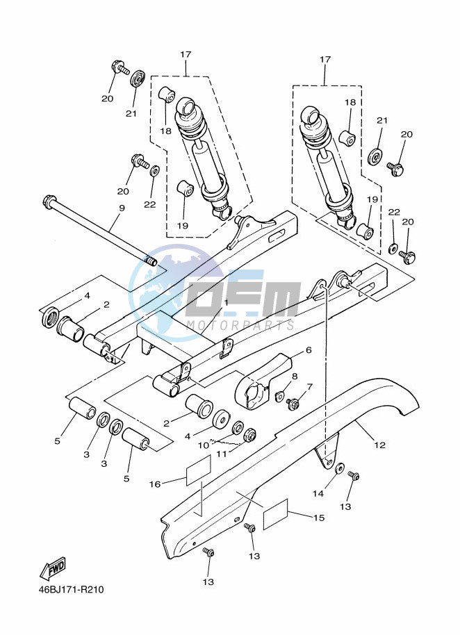 REAR ARM & SUSPENSION