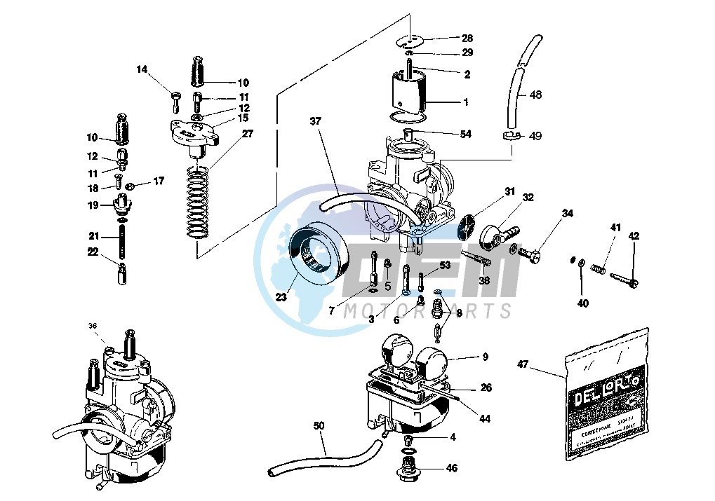 CARBURETOR DELL'ORTO