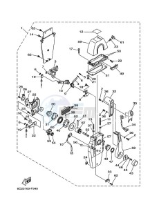 F115AETX drawing REMOTE-CONTROL