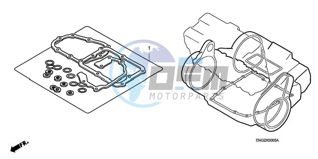 GASKET KIT B