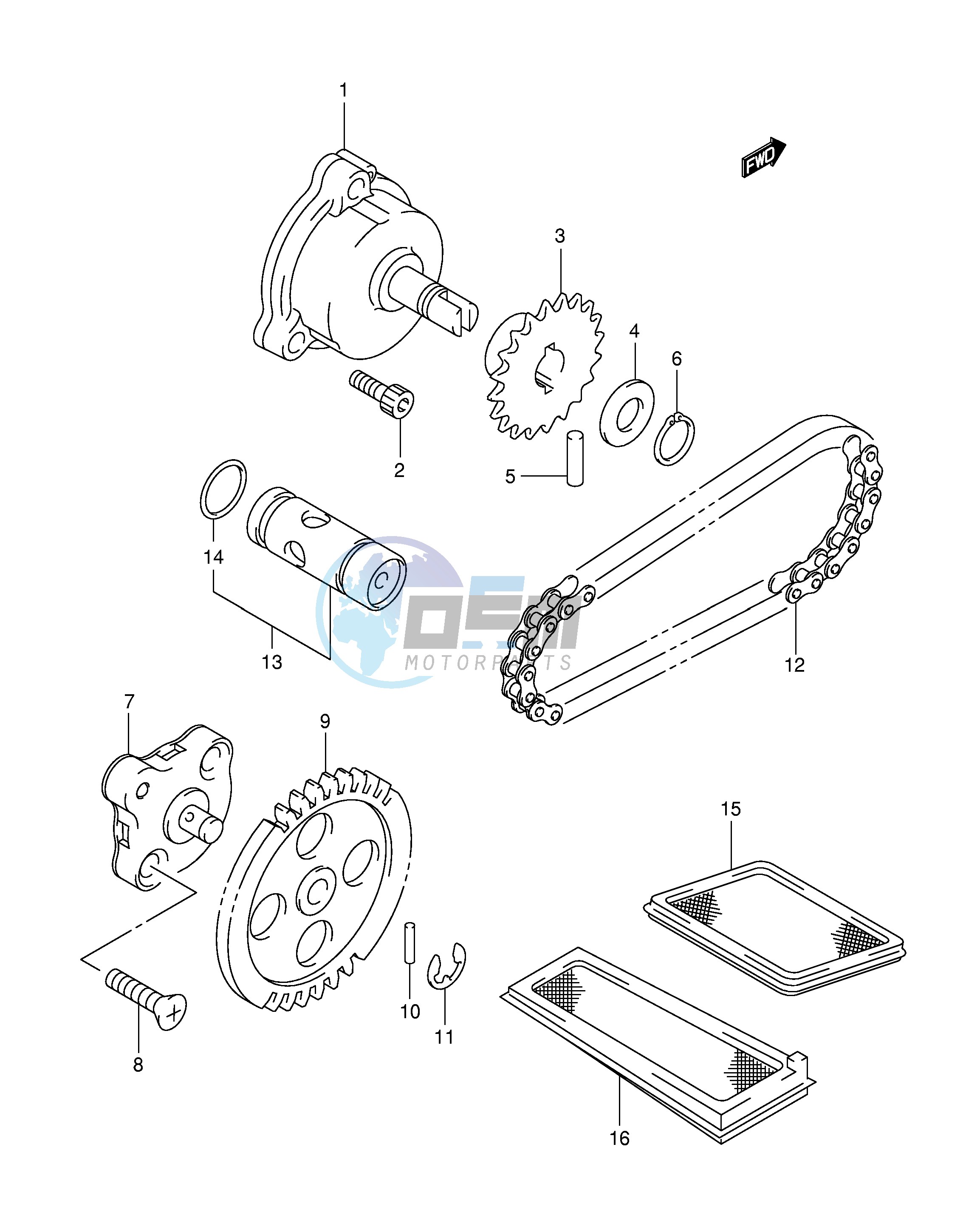 OIL PUMP