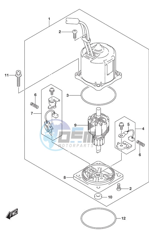 PTT Motor