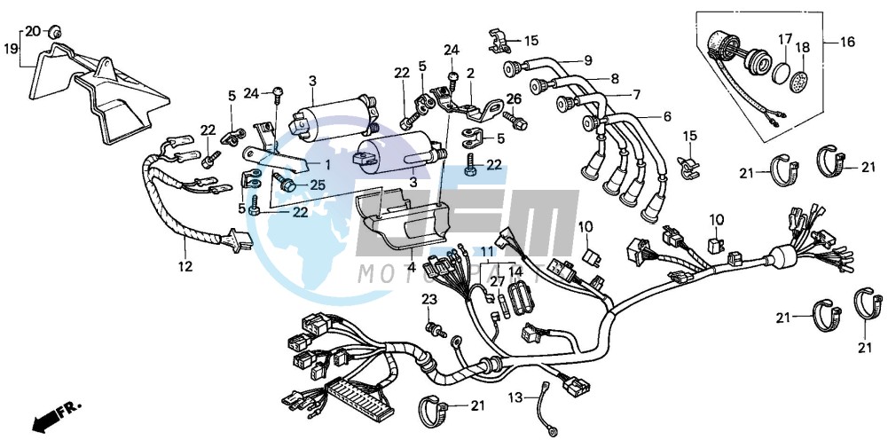 WIRE HARNESS