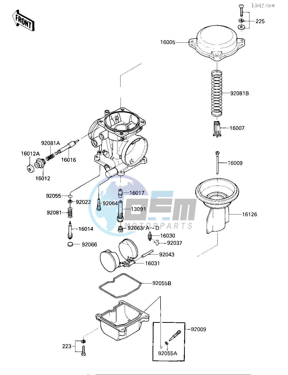 CARBURETOR PARTS