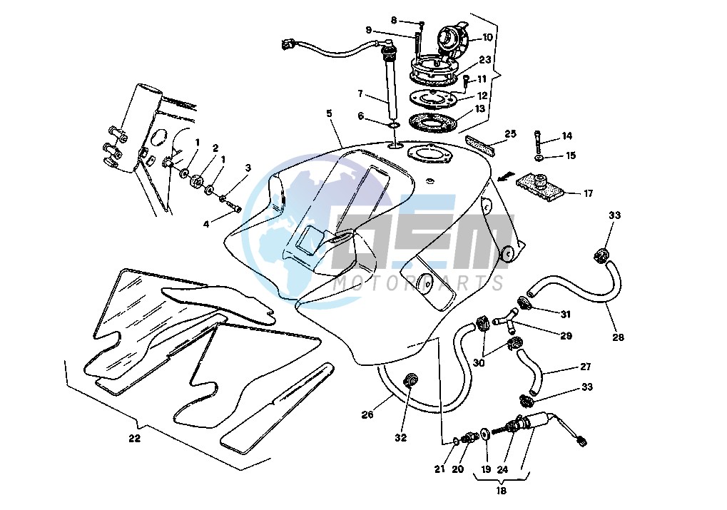 FUEL TANK