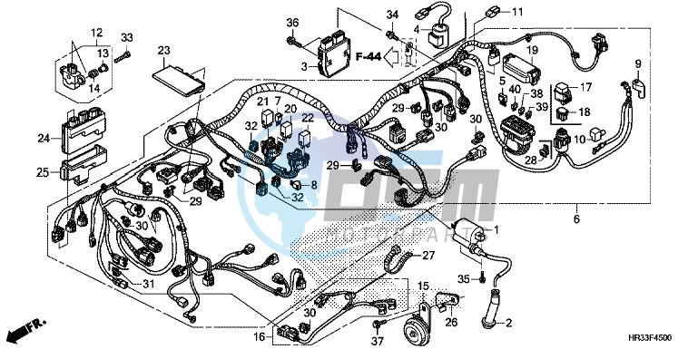 WIRE HARNESS