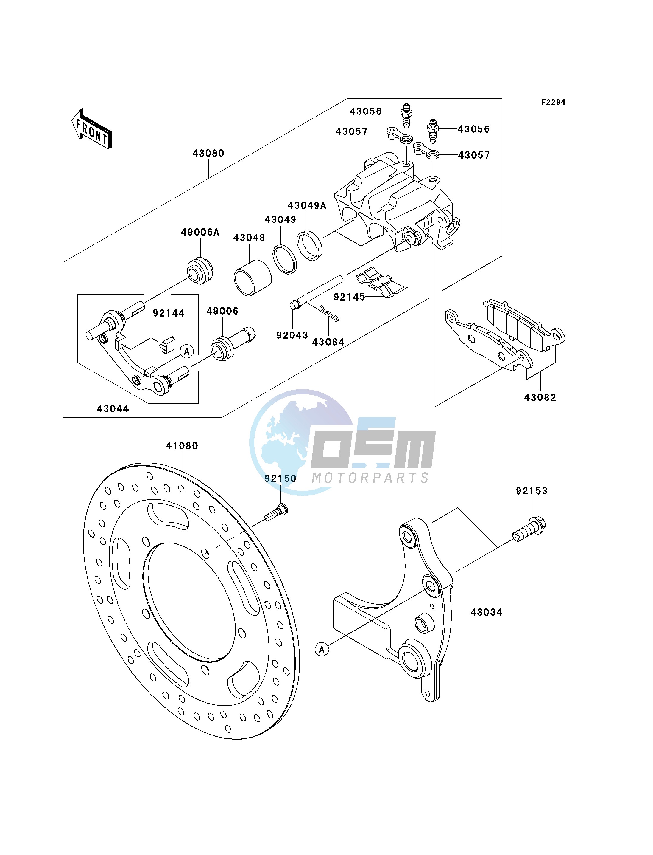 REAR BRAKE