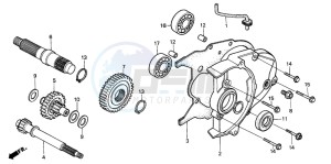 SA50 drawing TRANSMISSION