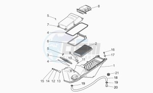 Griso V 1100 IE IE drawing Air box