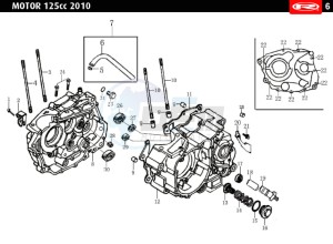 MARATHON-AC-RED 50 drawing CRANKCASE