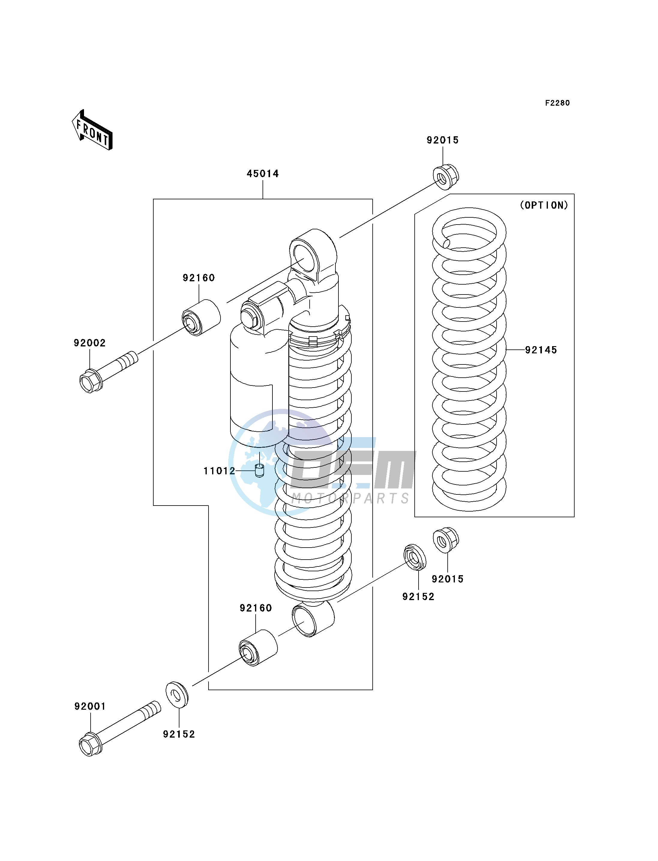 SHOCK ABSORBER-- S- -