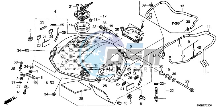 FUEL TANK