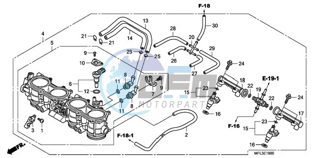 THROTTLE BODY