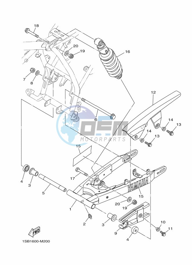 REAR ARM & SUSPENSION