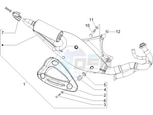 Runner 50 Pure Jet SC drawing Silencer